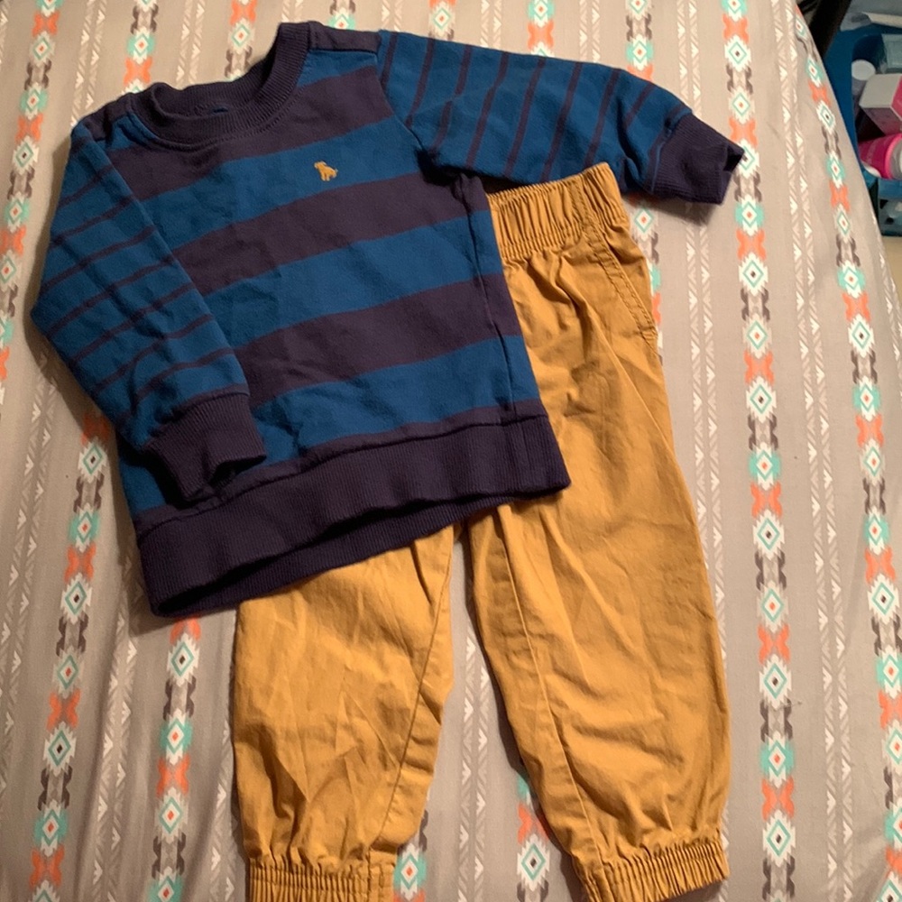 Puppy Sweater Set